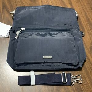 Baggallini - Foldover Multi Crossbody, Navy
